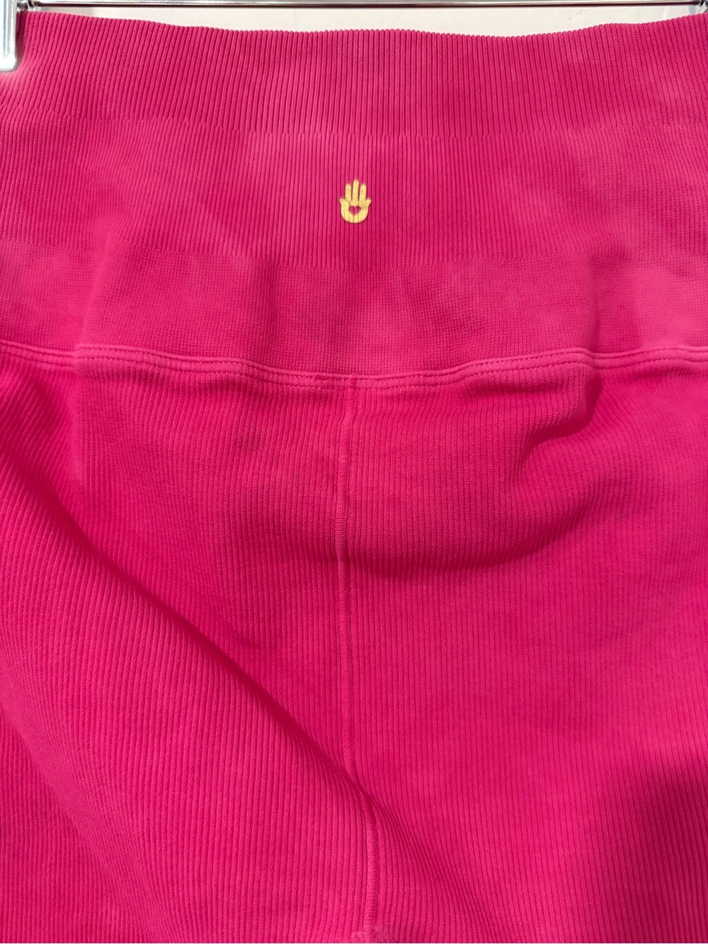 Spiritual Gánster Self Love Pink & Purple Tie-Dye Leggings Size XS/ S - Picture 3 of 5